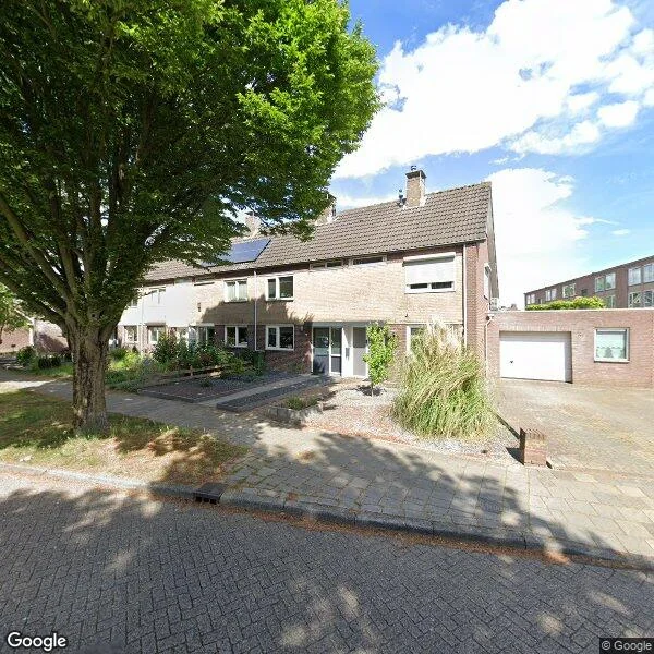Straatbeeld van Rembrandt van Rijnstraat 7, 5831BA Boxmeer