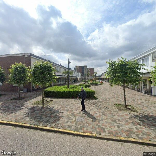 Straatbeeld van Rembrandtgalerij 65, 4703GX Roosendaal