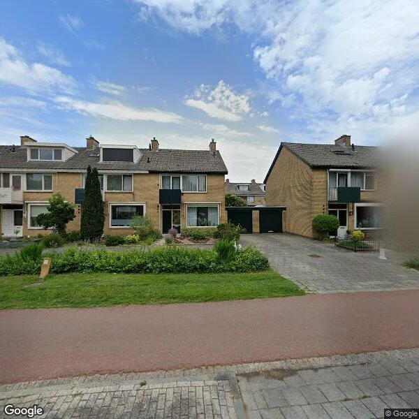 Straatbeeld van Rembrandtlaan 17, 3351RE Papendrecht