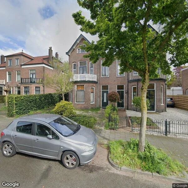 Straatbeeld van Rembrandtlaan 21, 1213BE Hilversum