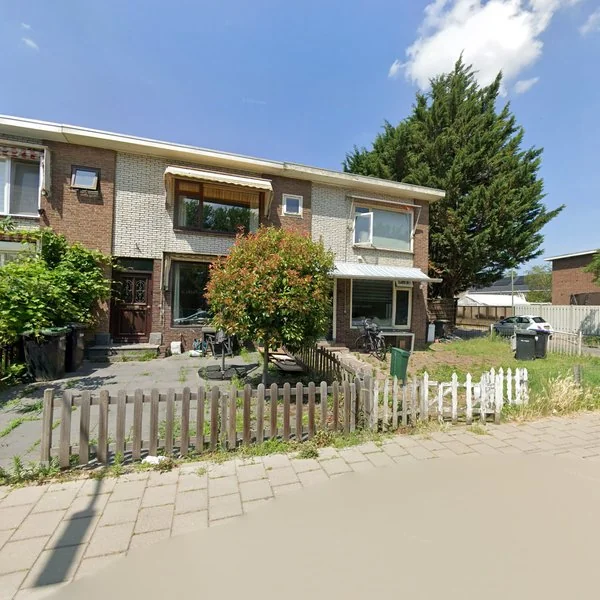 Straatbeeld van Rembrandtlaan 33, 3314HW Dordrecht