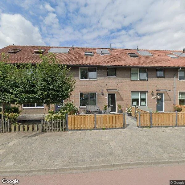 Straatbeeld van Rembrandtlaan 48B, 3443EH Woerden