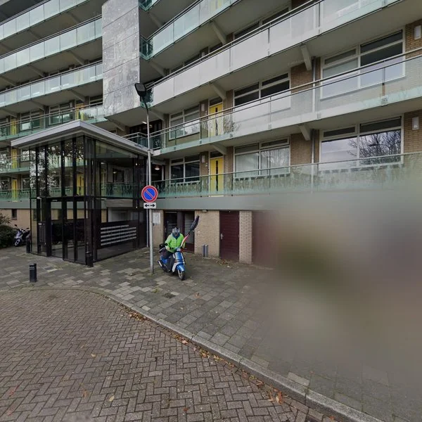 Straatbeeld van Rembrandtplein 107, 2162EE Lisse