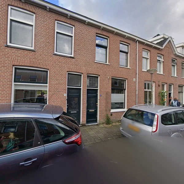 Straatbeeld van Rembrandtstraat 13, 2612XL Delft