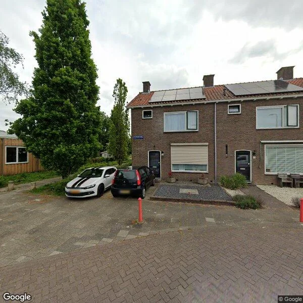 Straatbeeld van Rembrandtstraat 34, 3372XN Hardinxveld-Giessendam