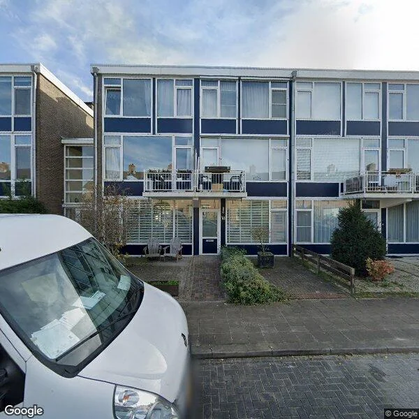 Straatbeeld van Rembrandtstraat 44, 2712SH Zoetermeer