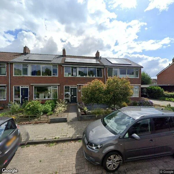 Straatbeeld van Rembrandtstraat 74, 7771XJ Hardenberg