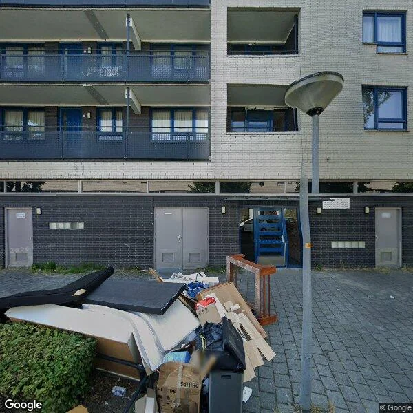 Straatbeeld van Rembrandtweg 92, 1318KT Almere