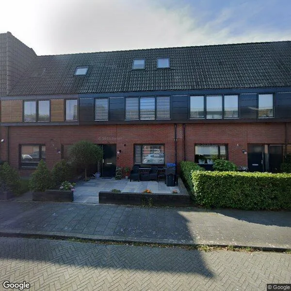 Straatbeeld van Renate Rubinsteinlaan 14, 3842GT Harderwijk