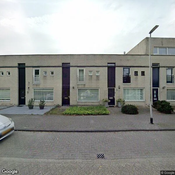 Straatbeeld van Renkumlaan 11, 5035EA Tilburg