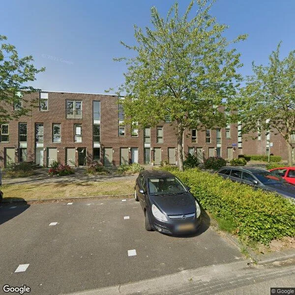 Straatbeeld van Renoirstraat 46, 1328PP Almere