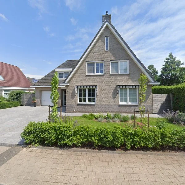 Straatbeeld van Rentmeester 24, 8332GR Steenwijk