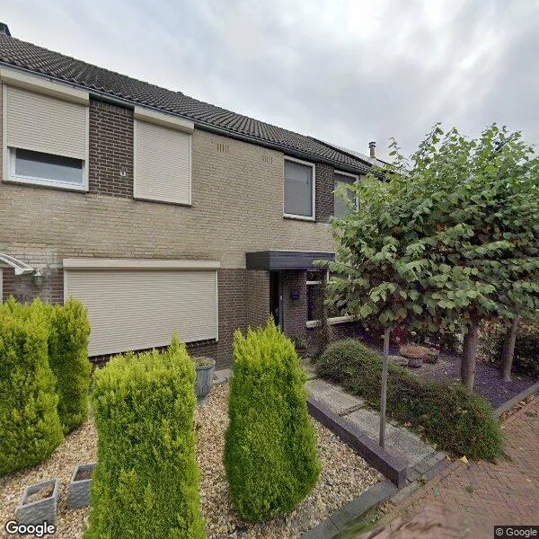 Straatbeeld van Rentmeestershoef 608, 5403EK Uden
