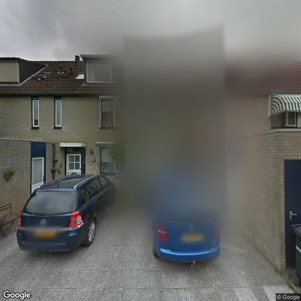 Straatbeeld van Rentmeesterslag 86, 2805ET Gouda