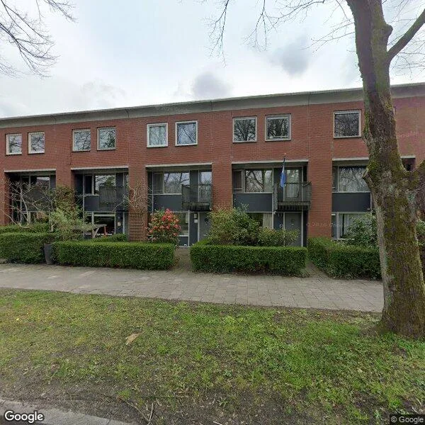 Straatbeeld van Resedastraat 1-11, 9713TN Groningen