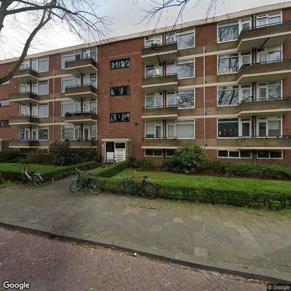 Straatbeeld van Resedastraat 61, 9713TP Groningen