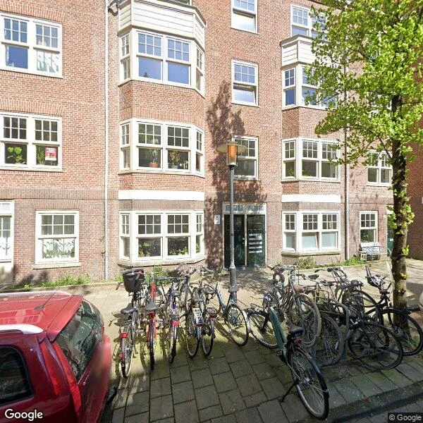 Straatbeeld van Retiefstraat 10B, 1092XC Amsterdam