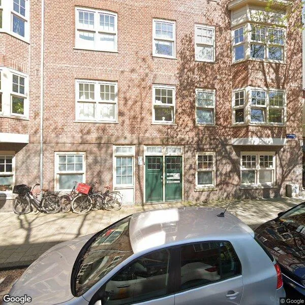 Straatbeeld van Retiefstraat 2A, 1092XC Amsterdam