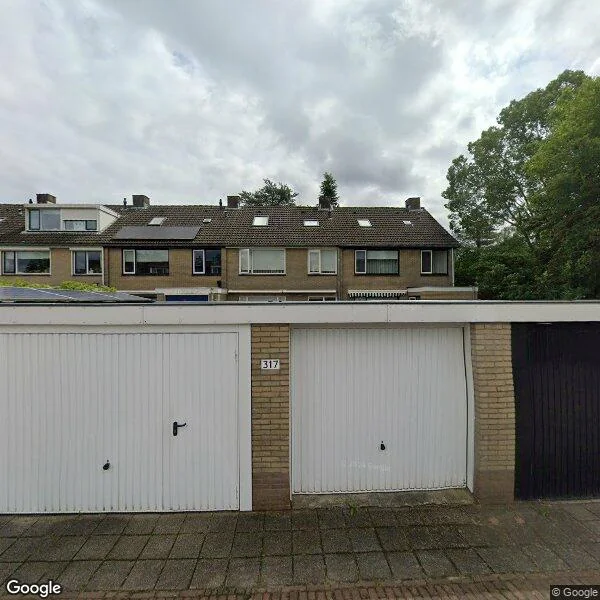 Straatbeeld van Retiefstraat 317, 3851AJ Ermelo