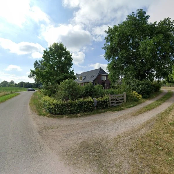 Straatbeeld van Rhabergseweg 1A, 7224NA Rha