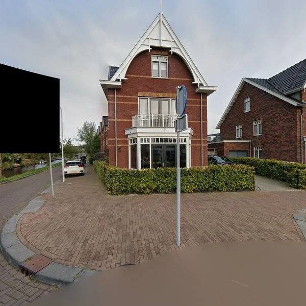 Straatbeeld van Rhijnhofweg 63, 2342CR Oegstgeest