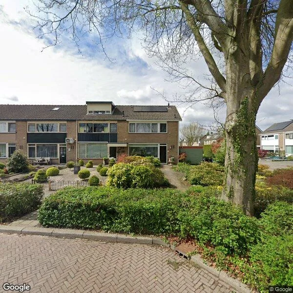 Straatbeeld van Rhijnsburglaan 29, 8181XW Heerde