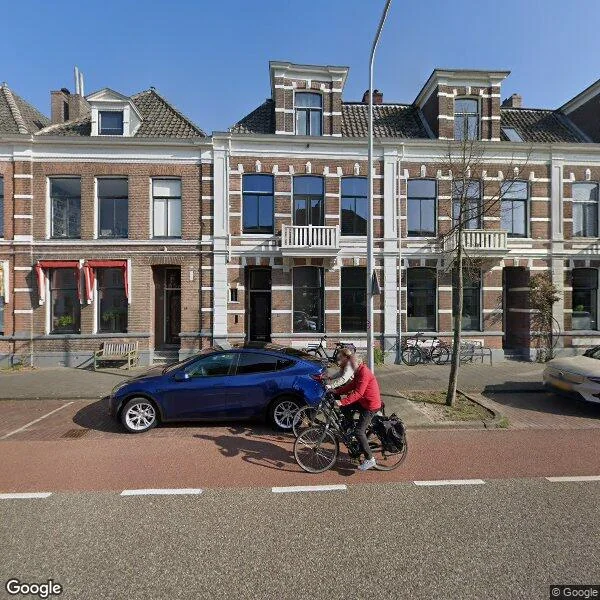 Straatbeeld van Rhijnvis Feithlaan 19, 8021AK Zwolle