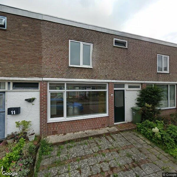 Straatbeeld van Rhijnvis Feithstraat 13, 9602AT Hoogezand