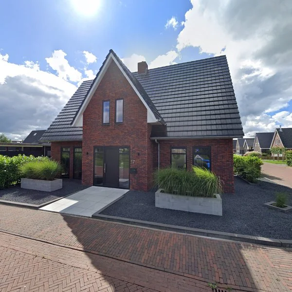 Straatbeeld van Rhoderterp 17, 9101SR Dokkum