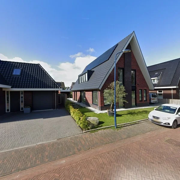 Straatbeeld van Rhoderterp 3, 9101SR Dokkum