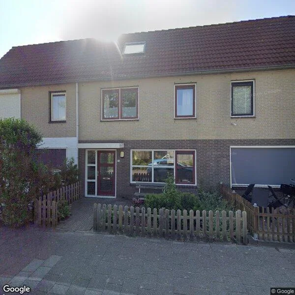 Straatbeeld van Rhônestraat 10, 8226MC Lelystad