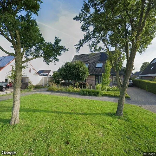 Straatbeeld van Ribes 1, 9294KZ Aldwâld
