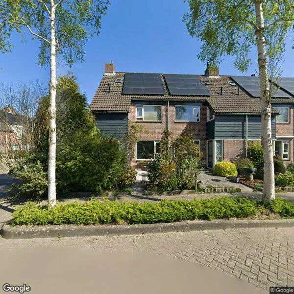 Straatbeeld van Ribes 1, 3171NC Poortugaal