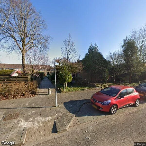 Straatbeeld van Ribeslaan 5, 1702LP Heerhugowaard
