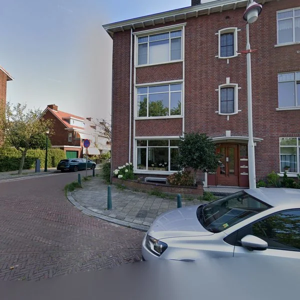 Straatbeeld van Richard Wagnerlaan 42, 2555WZ Den Haag