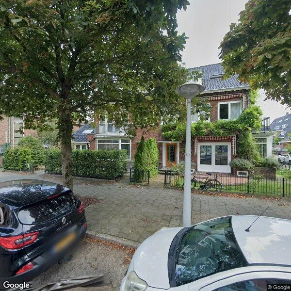 Straatbeeld van Richard Wagnerstraat 30, 1077VW Amsterdam