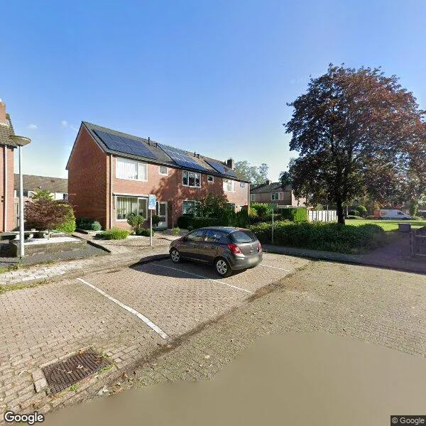 Straatbeeld van Richterenlaan 37, 9351JR Leek