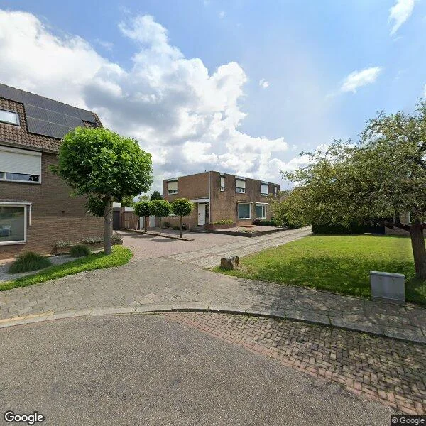 Straatbeeld van Ridder Hoenstraat 31, 6444HE Brunssum