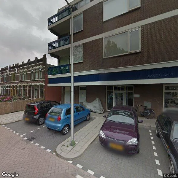 Straatbeeld van Ridder van Catsweg 180, 2805BB Gouda