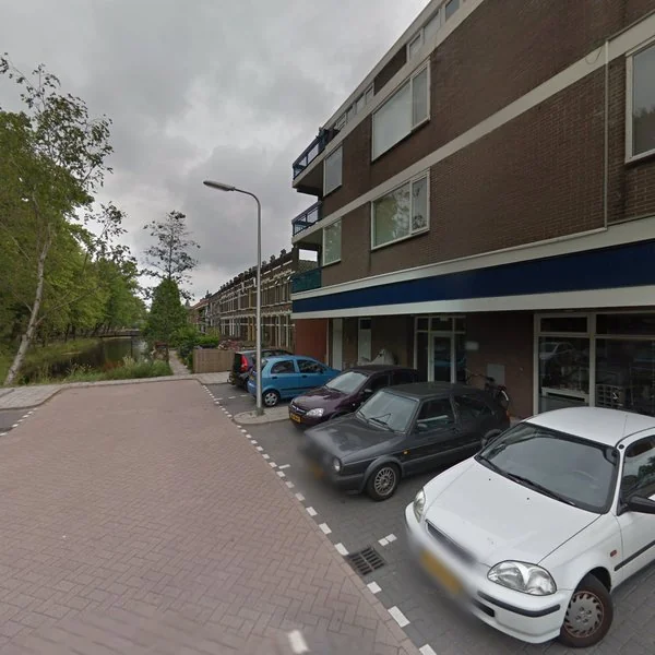 Straatbeeld van Ridder van Catsweg 210, 2805BB Gouda