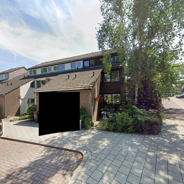 Straatbeeld van Ridder van Montfoortlaan 24, 2391BZ Hazerswoude-Dorp