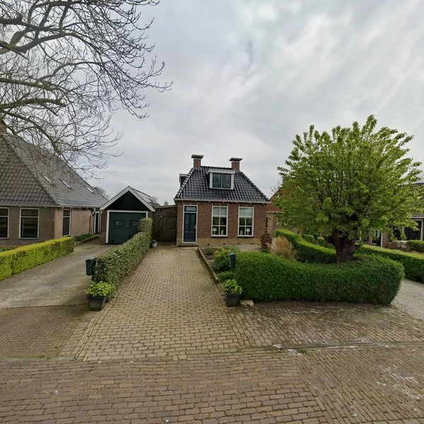 Straatbeeld van Ridderdijk 5, 8741KE Hartwerd