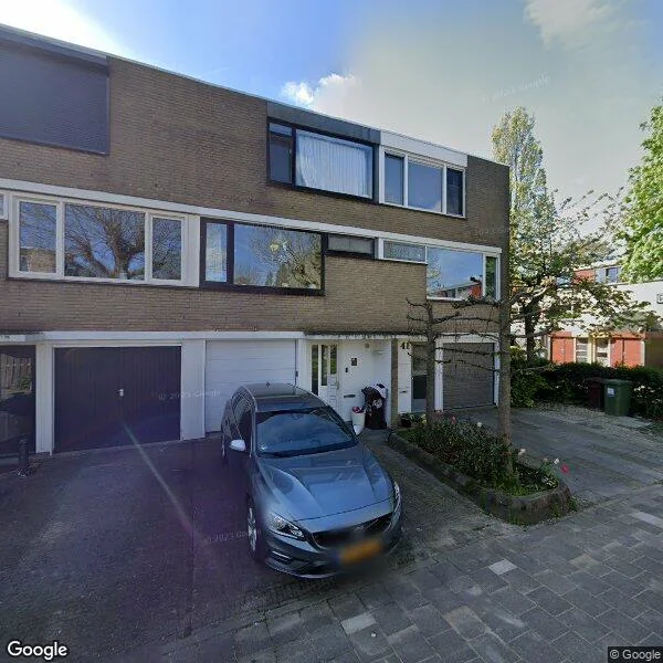 Straatbeeld van Ridderhoflaan 41, 2396CK Koudekerk aan den Rijn