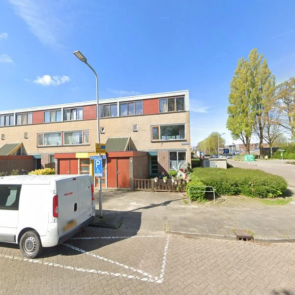 Straatbeeld van Ridderhoflaan 76, 2396CN Koudekerk aan den Rijn