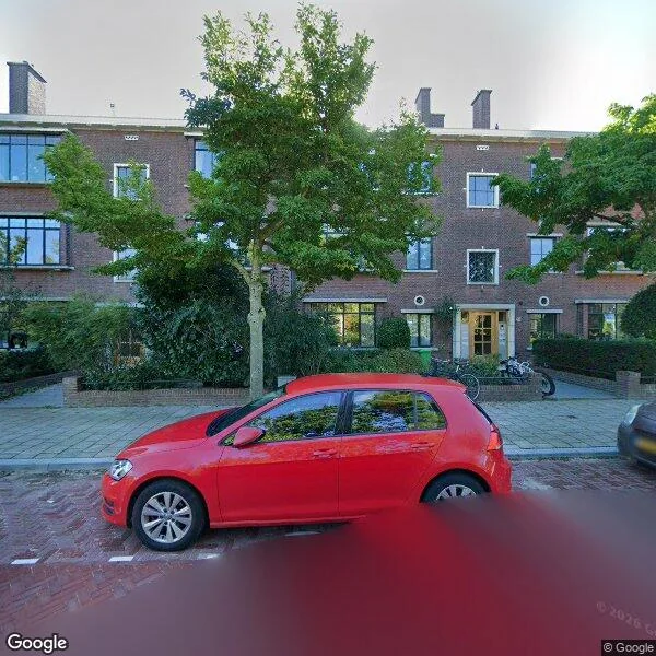 Straatbeeld van Ridderlaan 41, 2596PG Den Haag