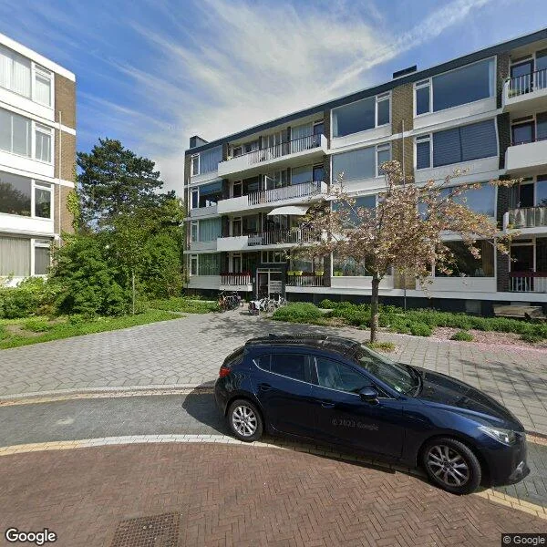 Straatbeeld van Ridderspoorlaan 97, 2343TX Oegstgeest