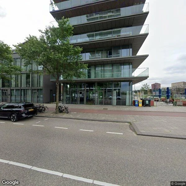 Straatbeeld van Ridderspoorweg 233, 1032LL Amsterdam