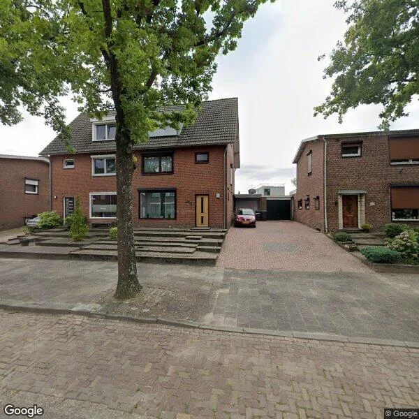 Straatbeeld van Ridderweg 39, 6418PH Heerlen