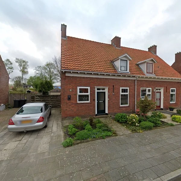 Straatbeeld van Ridenbergstraat 10, 9936BG Farmsum