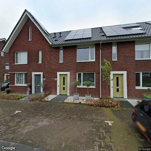 Straatbeeld van Rie Staalstraat 28, 3882KW Putten